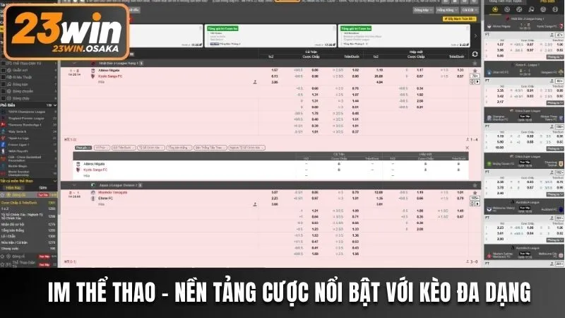 IM thể thao